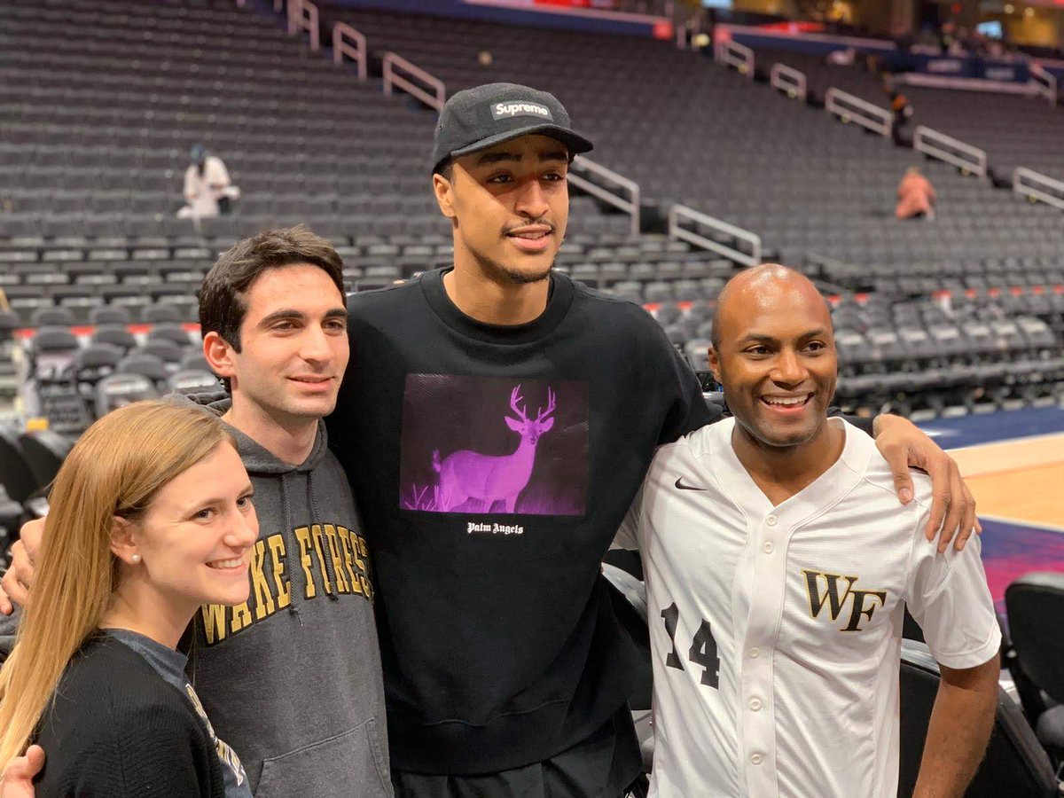 WFU Club - DC (@dcdeacs) on Twitter photo Huge thanks to <a href="/jcollins20_/">John Collins</a> and <a href="/IshSmith/">Ishmael Smith</a> for meeting up with the Wake Washington community after the Wizards/Hawks game last week — always great to cheer on our fellow Deacs! Huge thanks to <a href="/jcollins20_/">John Collins</a> and <a href="/IshSmith/">Ishmael Smith</a> for meeting up with the Wake Washington community after the Wizards/Hawks game last week — always great to cheer on our fellow Deacs!