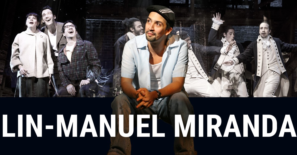 Look Back at the Career Highlights of Lin-Manuel Miranda  