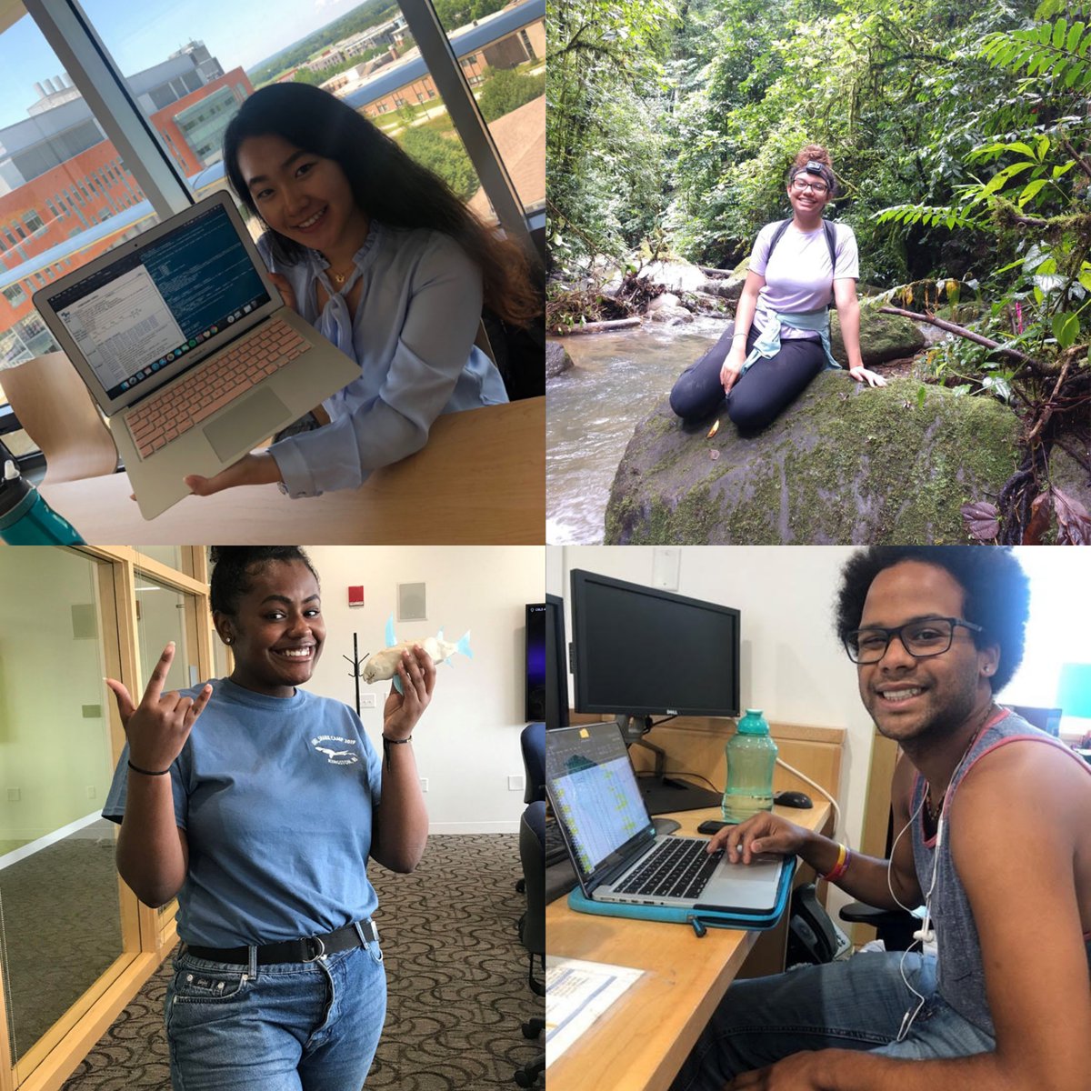 uricels's tweet image. From #sharkresearch to #DNAscience, CELS' Science and Engineering Fellows gained interdisciplinary experience to address real-world challenges. Read about their #STEMresearch here: bit.ly/2QcKfpM 
#MinoritiesinSTEM