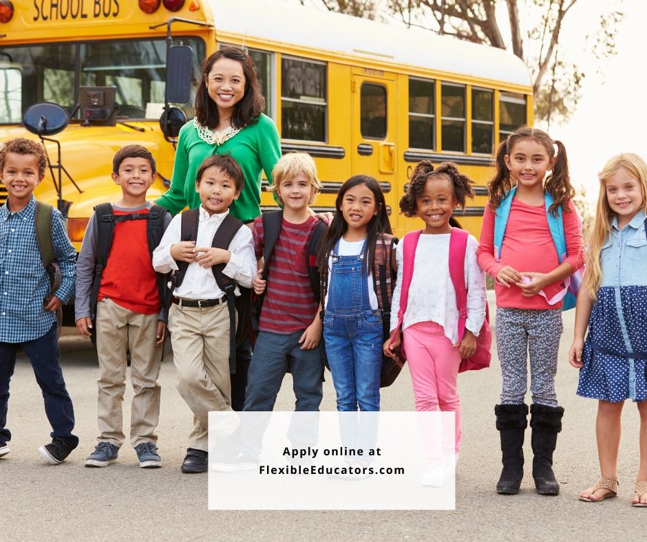 Flex_Staffing's tweet photo. We have part-time and full-time Substitute Teacher positions for several Charter schools in Kansas City, MO. Apply online at https://t.co/1kKFdLt9Wq, then call 660-646-6500 to schedule a phone interview. #SubstituteTeacher #kansascityteachers #substitute #job #KCjobs https://t.co/2tsrvJ2XU8