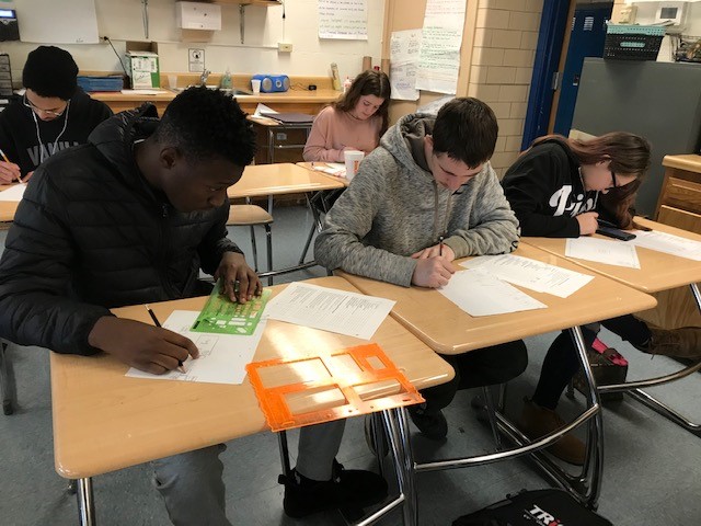 mrs_areed's tweet photo. Ss in Child Development II following early childhood principles of room arrangement to design their "perfect" preschool floor plan. https://t.co/Bnl6pQOrit