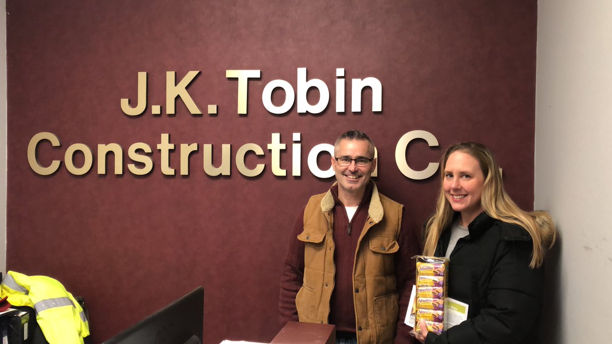 UDigNY's tweet photo. Happy National Fig Newton Day! Several of the sites we visited were excited to receive what they called a childhood memory! #Call811 #CallBeforeYouDig #FigNewton #NationalFigNewtonDay https://t.co/eeVPl05CzV