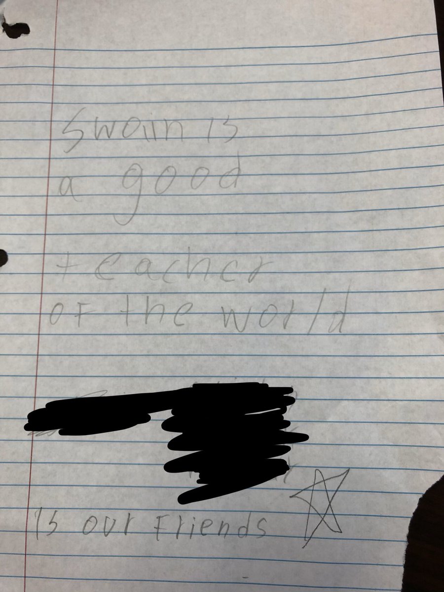 MrCoachSwain's tweet photo. El trabajo que hago es para mis alumnos. Si eso significa aprender español para ellos o simplemente ayudar donde pueda. Yo puedo hacer eso.
————————————-
The job I do is for my students. If that means learning Spanish or simply helping where I can. I can do that. https://t.co/Tq8gkgyAe1