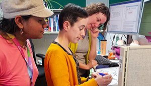 Researchers at the Center for Community Health and Evaluation