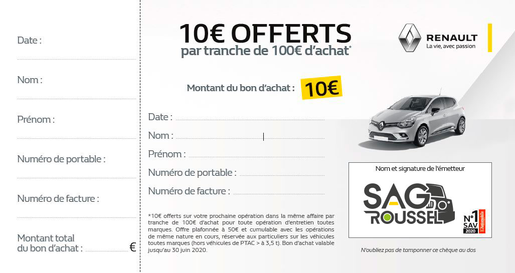Parta_G's tweet image. Offre spéciale jusqu'au 31 décembre chez notre adhérent Garage SAG Roussel !
#Graulhet #BonPlan #BonAchat #Automobile
apy.re/rc18S