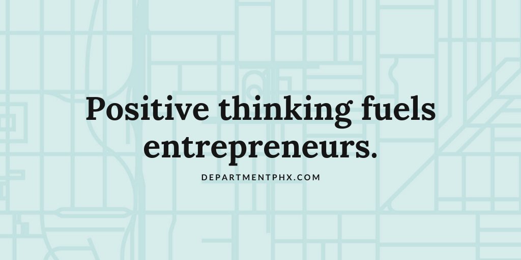 DepartmentPHX's tweet photo. Positivity doesn’t just give you the confidence to inspire others, win deals and grow your business — it can lead you to places where the rewards are even bigger.  
https://t.co/Xme5OZoRNB
#dtphx #coworking https://t.co/HY5umfSk6Y