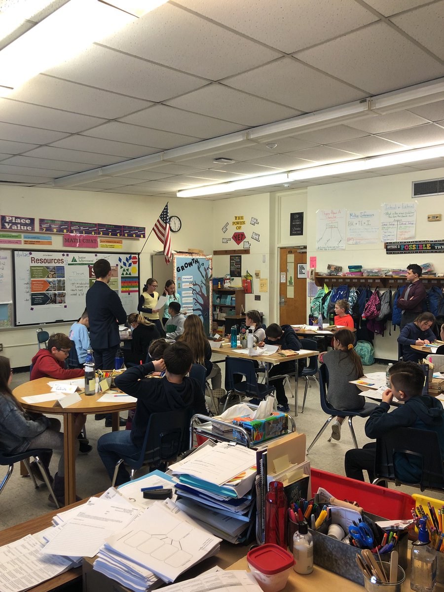 Thank you PTHS FBLA. Kids are loving it and you’re doing a great job! #nocknation <a href="/pthsnation/">Pequannock Township High School</a> @principalReiner