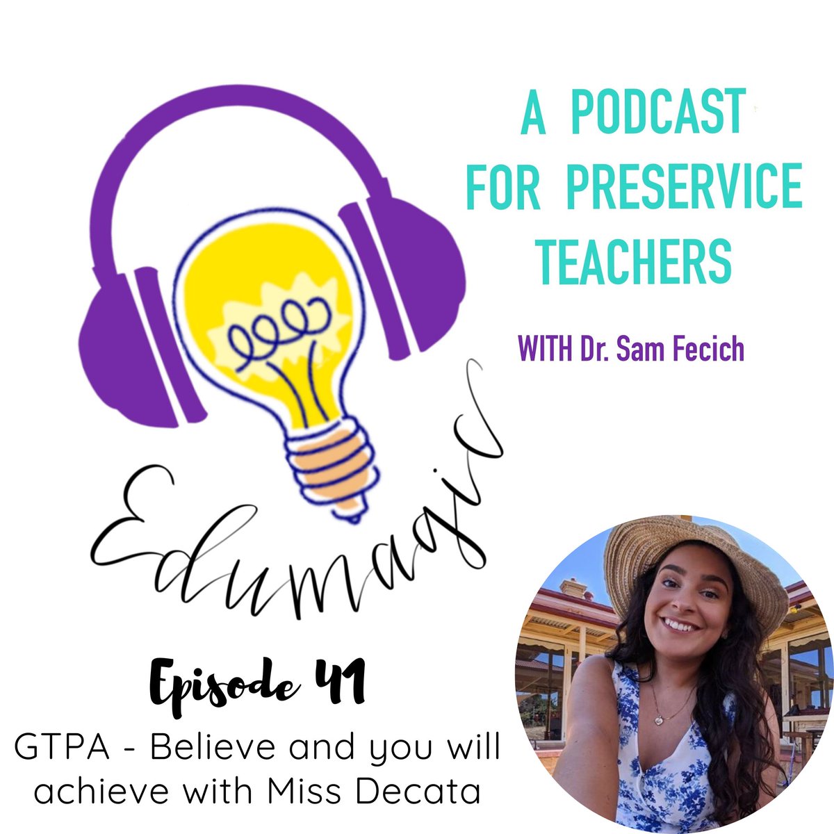 In this episode Rene shares tips and strategies to tackle the #GTPA with ease! sfecich.com/post/believe-a… #edumagic #edumagicnt #aussieteachers #teacher #pstpln