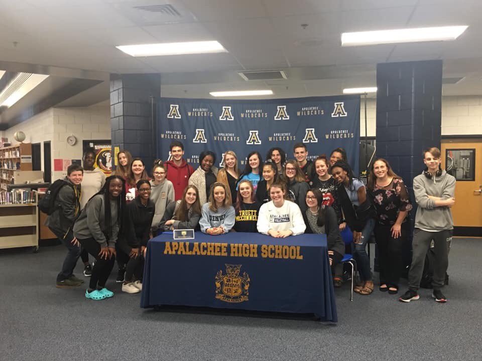 Congratulations to senior Logan Butchart for signing to Truett McConnell College to continue her volleyball career. 
It has been amazing to watch her grow throughout her high school career into the person and volleyball player she is today. Good luck in this new chapter Logan!!