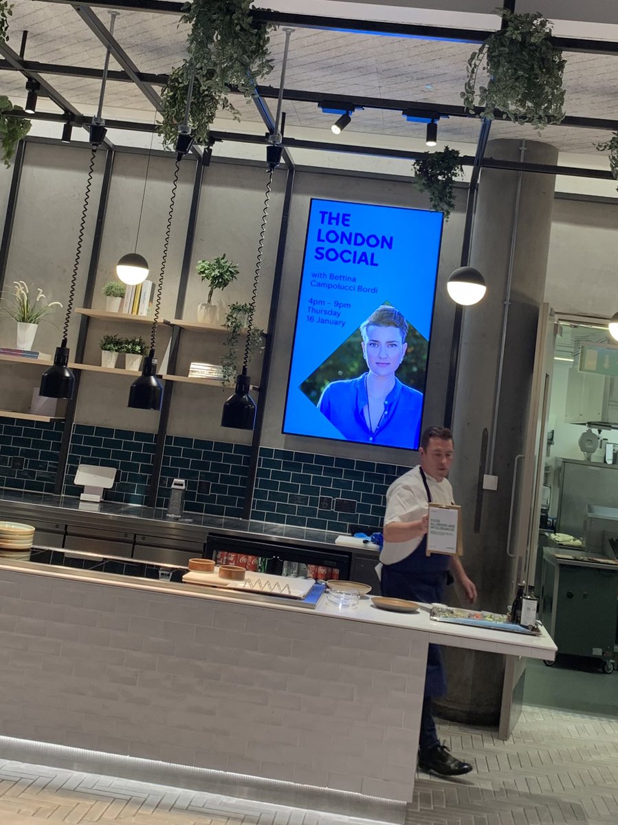 Caterertweets's tweet photo. Interesting plant-based dishes being created @BaxterStorey #WellnessLab session. Andy Aston (@arareborn) & Raffael heading up a demo to a big group of BaxterStorey chefs and managers. https://t.co/mfEw01VCHu