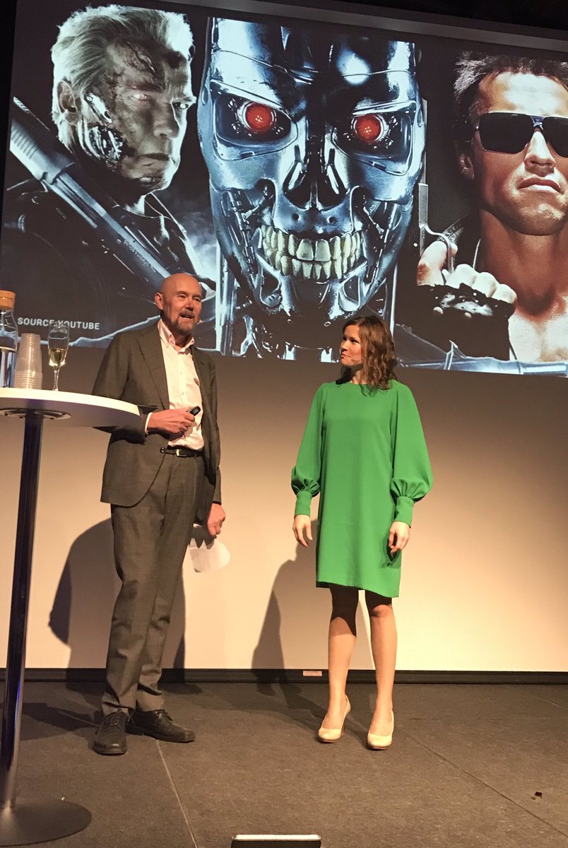 In the end of #DJP2020 Esko Valtaoja challenged our perspective about the past, present and the future. Great speech! #learnBT #manageBT #BusinessTechnology