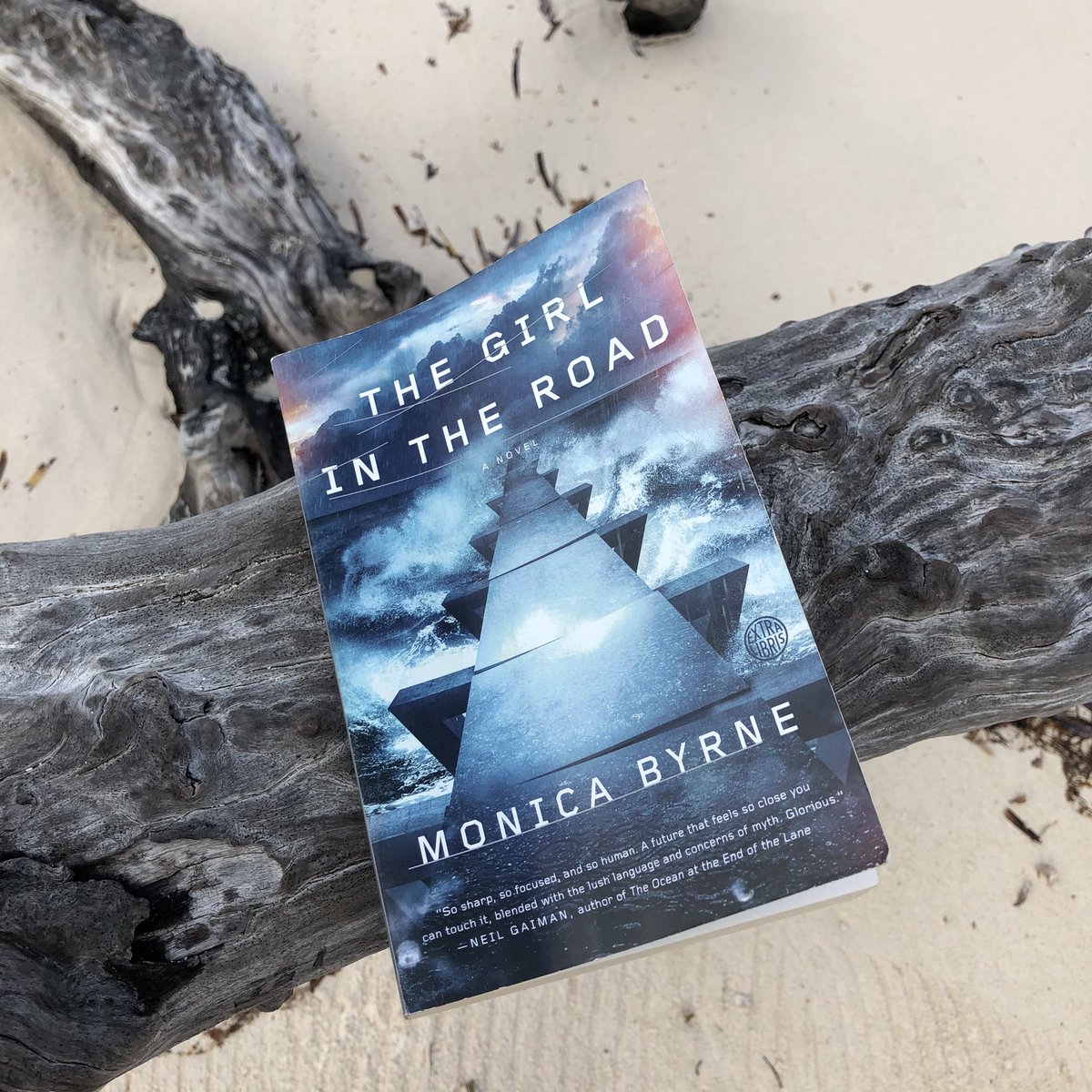 7/52The Girl in the Road by Monica Byrne. ... #52booksin52weeks  #2020books  #booksof2020