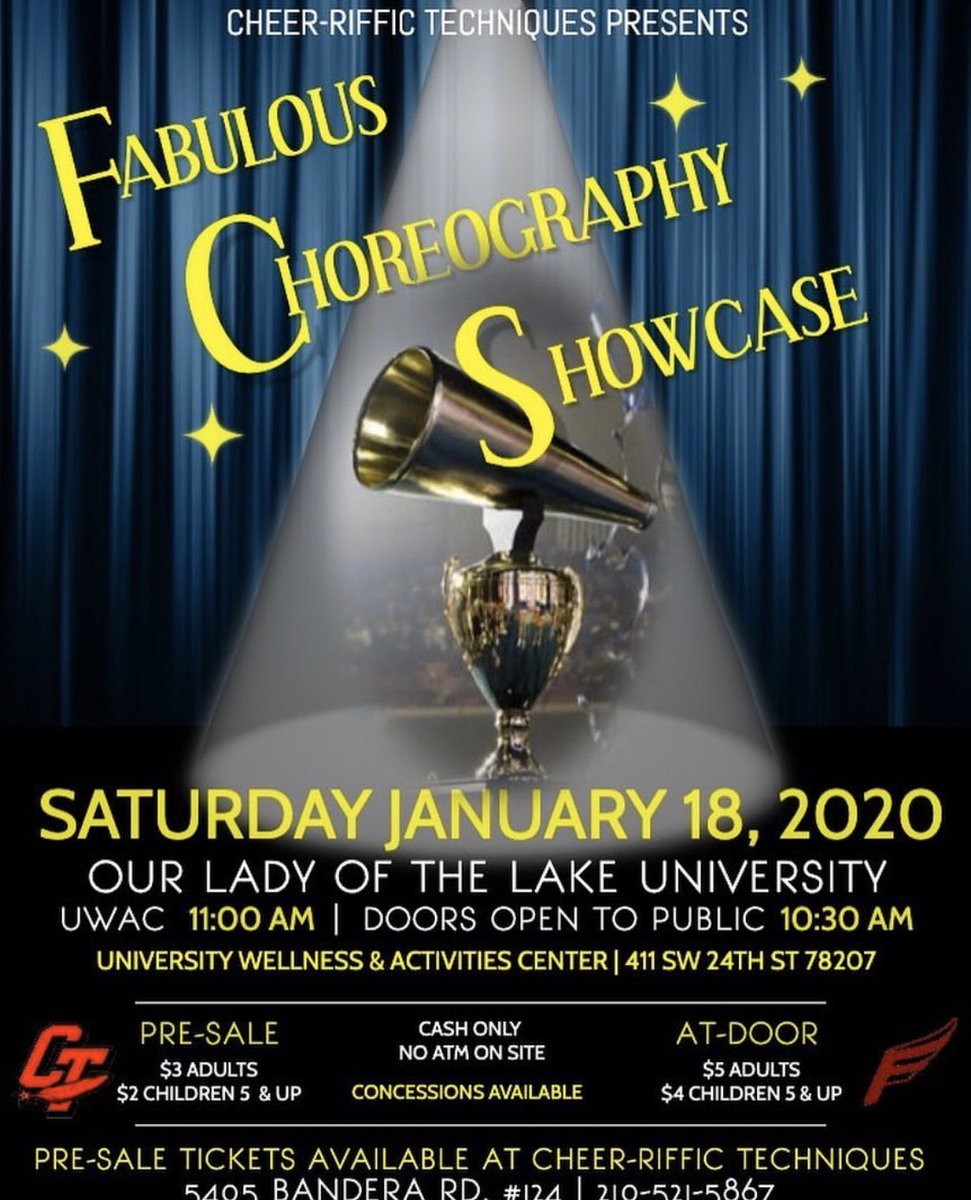 please come show support to your Central Cheerleaders THIS saturday at our last show off before we leave for nationals !! novice will perform at 11:20 and intermediate at 12 ! we hope to see you there 🐍🐍