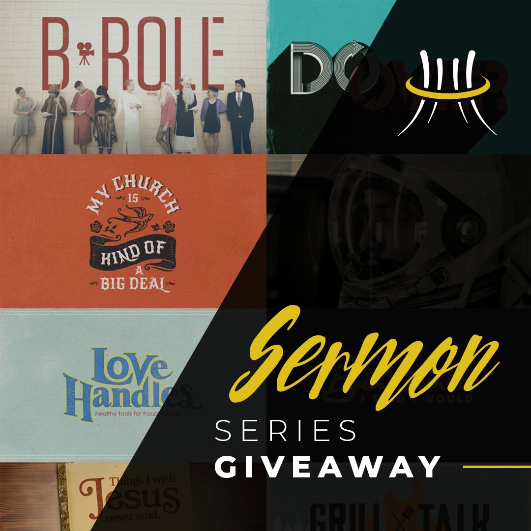 12 FREE Sermon Series! Click the link to download! resource.churchboom.org/calendar