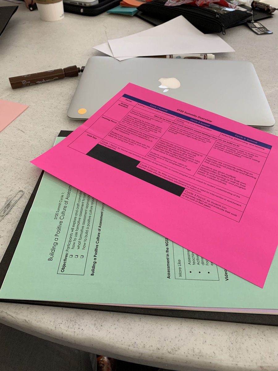 Mrs. Calvert, Ms. Murphy, Mrs. Vanecko, &amp; I are at Network 1 (<a href="/CPSN1Chief/">Julie McGlade</a>) grades 3-5 Summit. PD brought by the awesome N1 team! #Network1 #SauganashSuccess