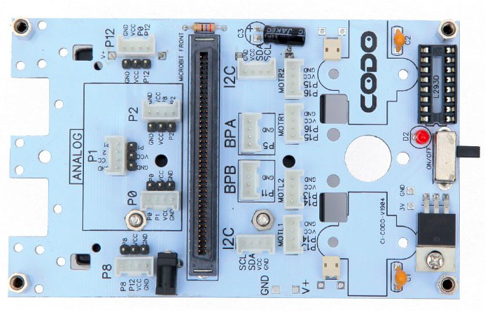 TinkerGen_'s tweet photo. Merci! Great to see our BitMaker (microbit shield) in a blog post by RT @acanthocerasweb. 🌡️🔋💡⚙️ https://t.co/YeucsNX7P7 https://t.co/c4gfcWQf9h
buy it here https://t.co/ji7aA1bDZM
#stem #steam #stemeducation #maker #diy #learntcode #microbit #create #shield #electronics
