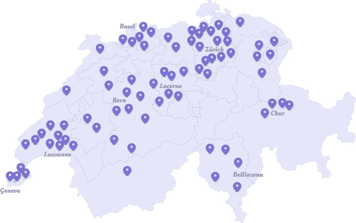 IvanBuechi's tweet photo. Die neue Swiss #FinTech Map ist da. Ausserdem kommt sie diesen Monat mit super coolen neuen Features wie "Submit a Startup", "Digital Map" und "Static Map". Check it out and play auf https://t.co/i8XNjBKCf7 #Swisscom #Fintechdb #eforesight #HSLU https://t.co/228IkZxQxU https://t.co/ReMvBeleyR