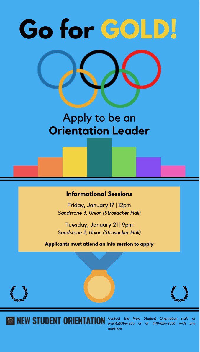 BWMarcWest's tweet photo. Be sure to attend a meeting if you plan on applying. https://t.co/E07CEYjMoB