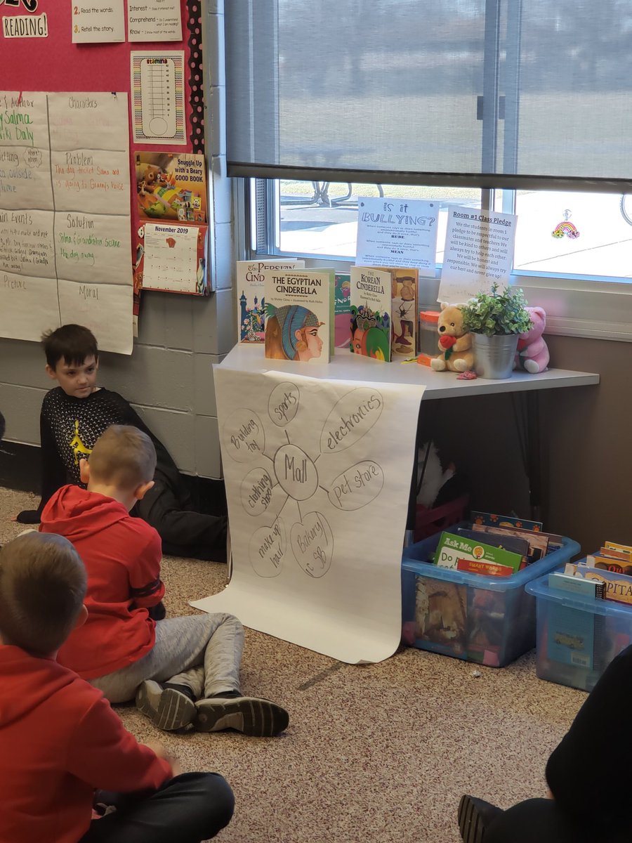 mbkudrna's tweet image. .@MrsTokarczyk 3rd grade moving from Choice Time to a project within their Goods and Services unit. St want to study more about the mall. @Scampbell_IC modeling the  project approach process. #wdsd7 #studentdriven @ISBESupt @ISBEnews