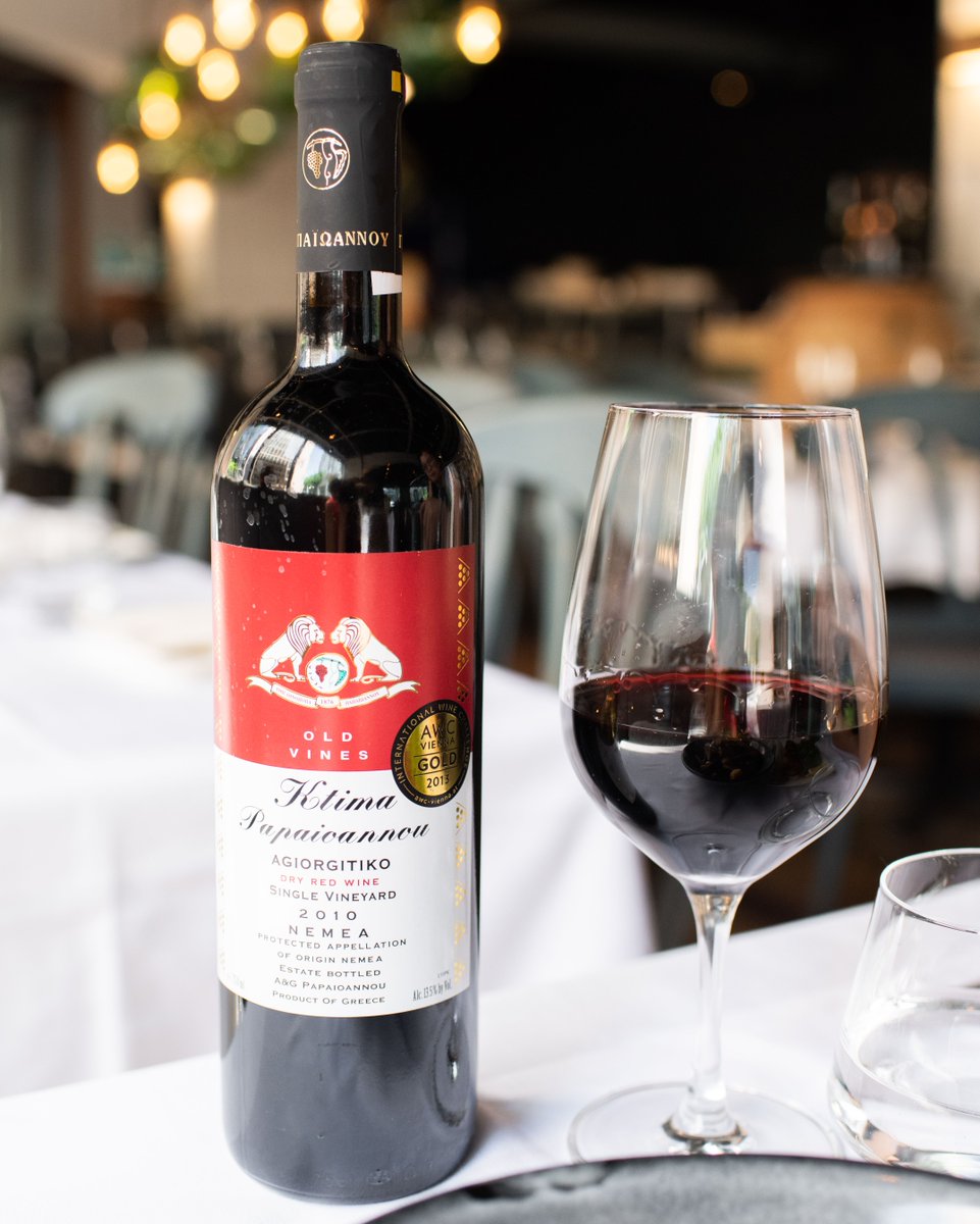 Estiatorio VOLOS tweet media