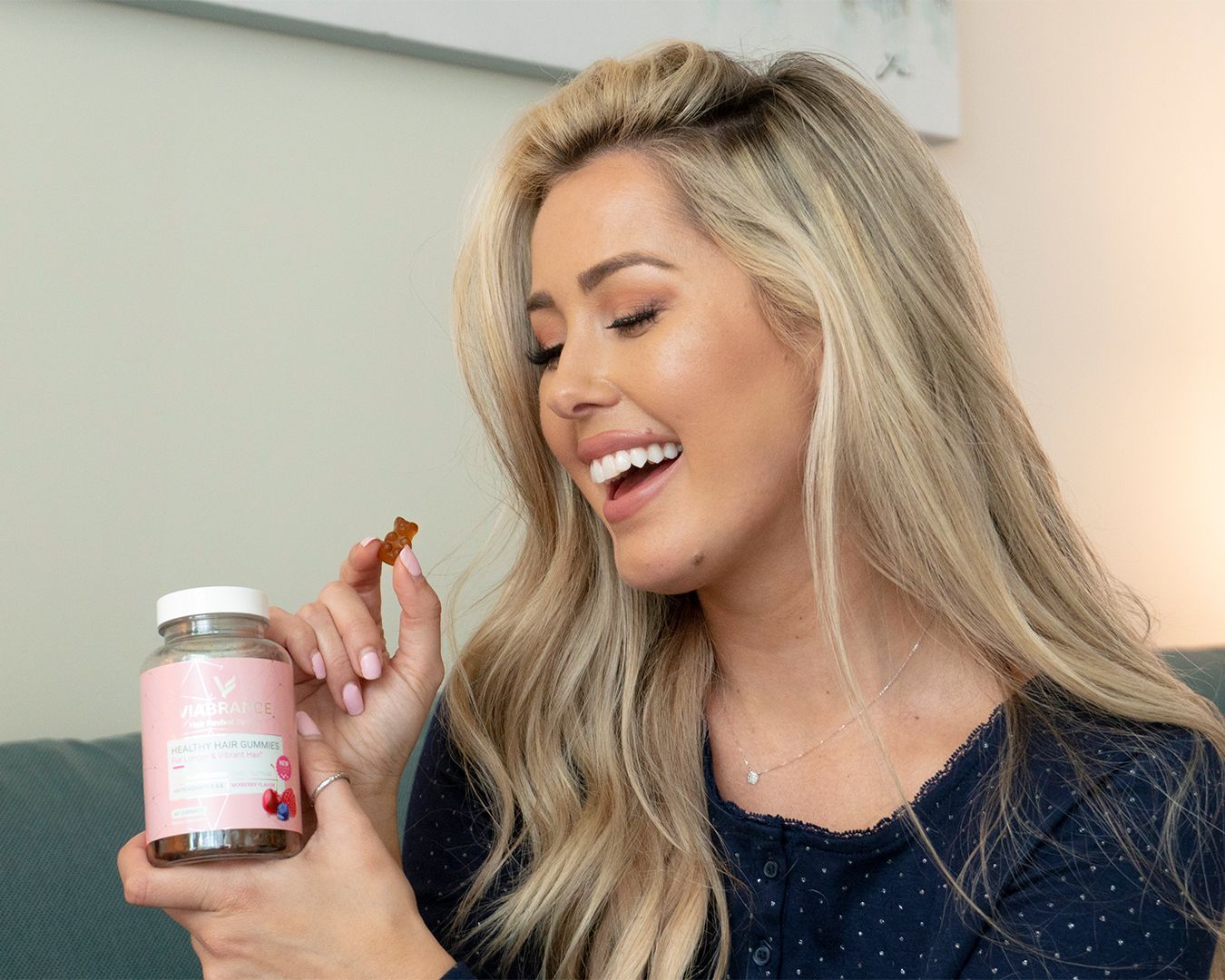 Viabrance Hair Revival on Twitter: "Gummies can be a fun and easy way to  get your essential vitamins needed to grow luscious locks ✨ . . .  #viabrance #gummies #healthyhairgummies #hairgummies #beautifulhair