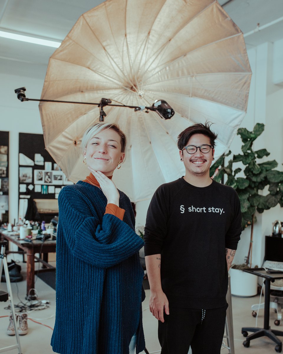 mariapinto's tweet image. An exclusive behind the scenes look into what the #M2057 team is dreaming up for spring.