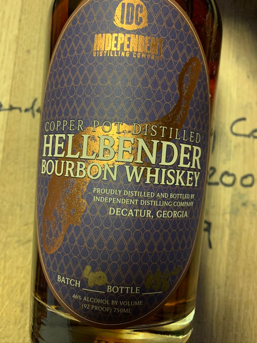IDC_Spirits's tweet photo. Hellbender Bourbon Batch #40 available January 16th 6pm to 9pm!! #idc #whiskey #bourbon #whiskeylover #decaturish #bourbonlover #drinklocalga #trending #atldrinks #cocktails #cocktaillover #atlanta #decatur #rumlover #eateratl #riverviewfarms #hellbender- https://t.co/hlLucS8ROO https://t.co/Ri7T28zDGy