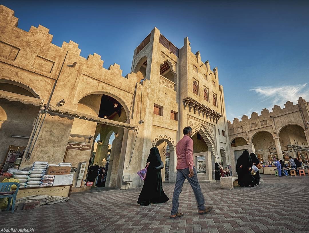 #سوق_القيصرية أيقونة #الأحساء التراثية
📸 عبدالله الشيخ
#زوروا_السعودية