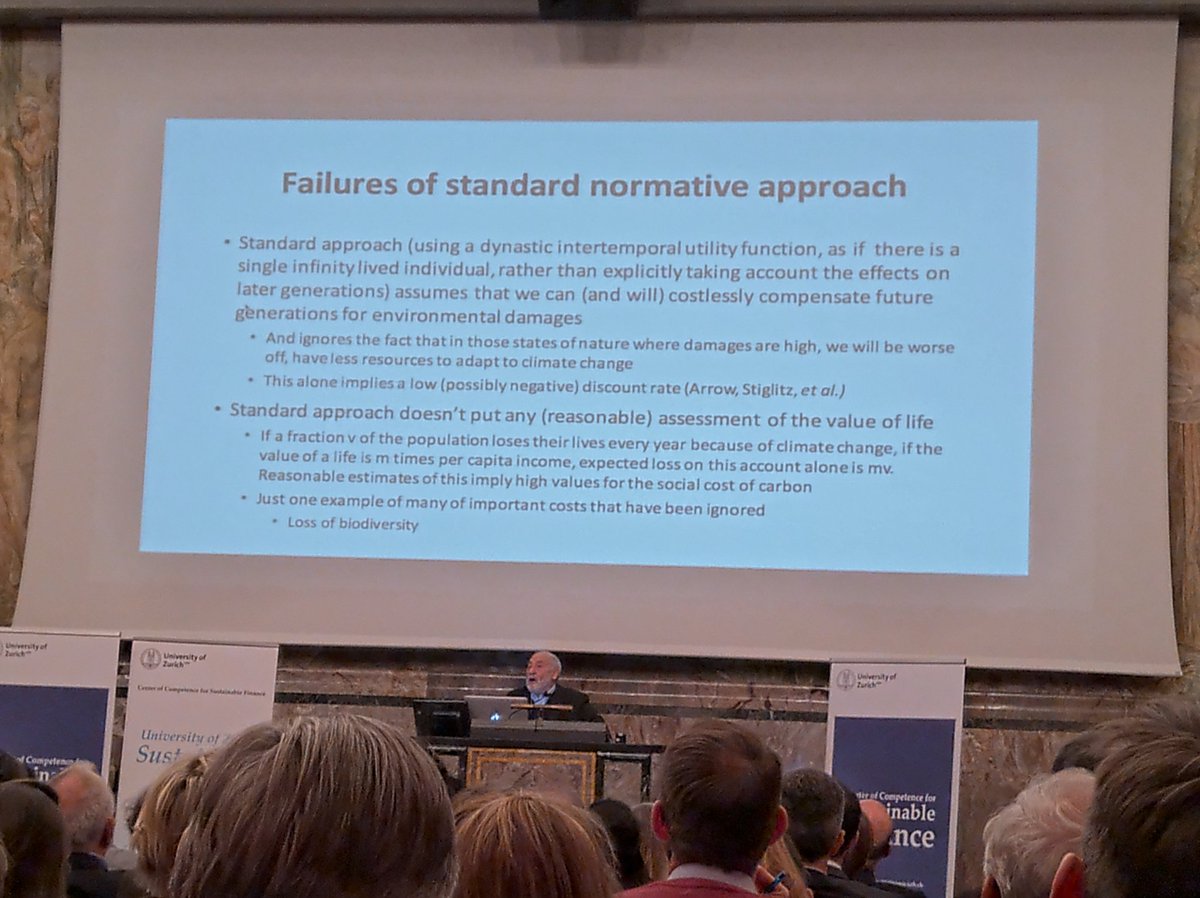 anna_fenice's tweet photo. @JosephEStiglitz @UZH_ch "The only good thing about climate change is that the southern part of NYC will be under water... that's where Wall Street is." https://t.co/mO6ojS6UiK