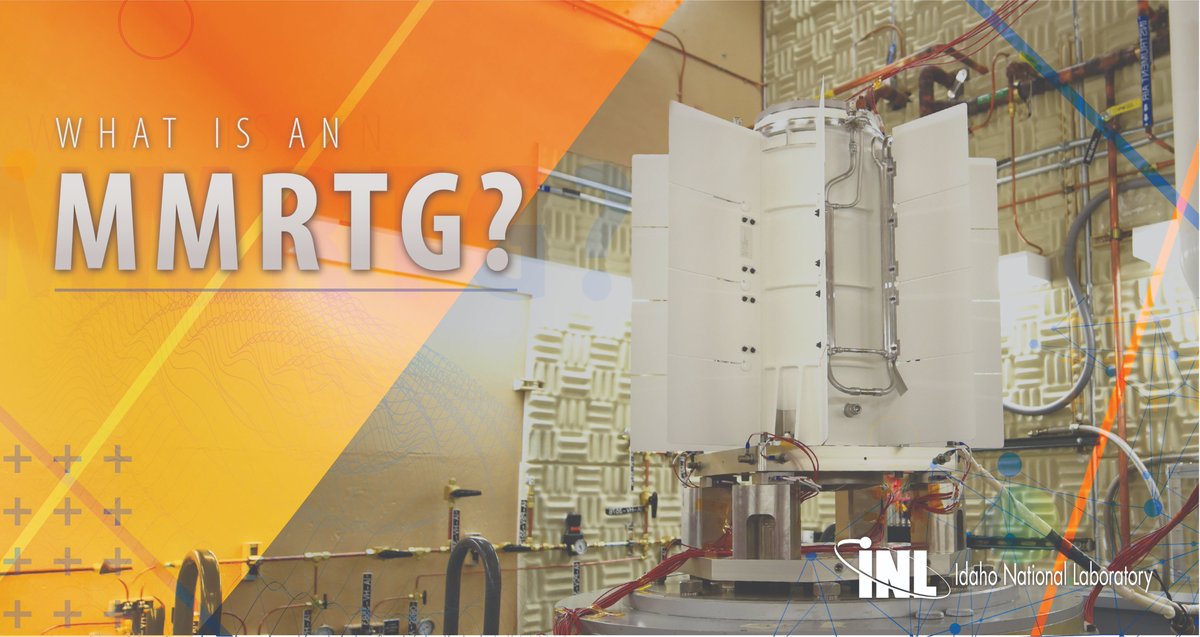 INL's tweet photo. Did you know?? 🤔 The #MMRTG (power source) for @NASA's #Mars2020 mission was fueled and tested last fall @INL.

Later this year, it will be shipped directly from INL to the launch site @NASAKennedy for integration into the rover.

https://t.co/974EkVjE56

#PoweringMars2020 https://t.co/mytsKlg93t