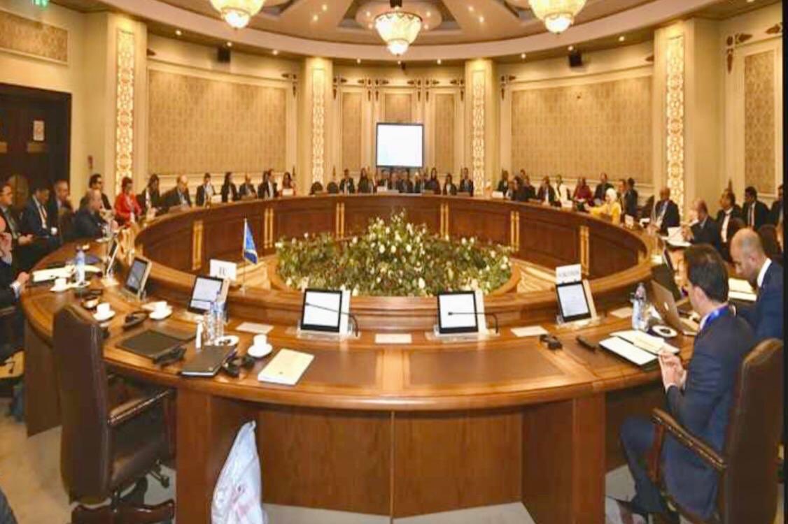 GLakkotrypis's tweet photo. Today’s initialing of #EMGF Statute is a testament to the Founding Members’ (#Cyprus, #Egypt, #Greece, #Israel, #Italy, #Jordan, #Palestine) resolve to overcome traditional rivalries and establish close #Energy collaboration among neighbours in the #EastMed. https://t.co/Lek3nhiIh0