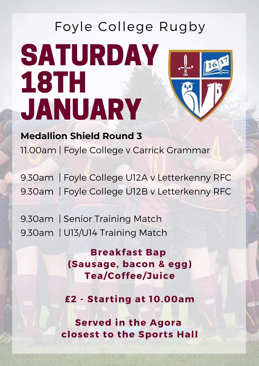 Foyle College PE & Sport tweet media