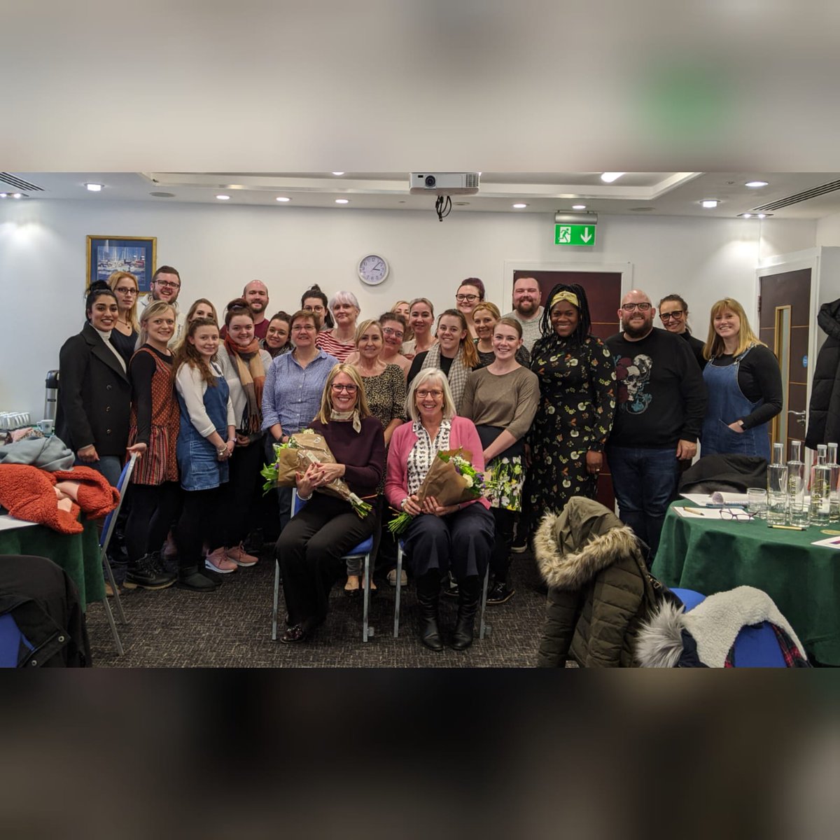 Becki_m01's tweet photo. Last day at @FNightingaleF #leadership course. I've learned so much and I'm so sad its ending! Thank you to @MFT_MRI and @cherylcasey22 for nominating my for this amazing opportunity and helping with funding. I will be taking my new skills back to practice to improve patient care https://t.co/8IsDNW4D2Z