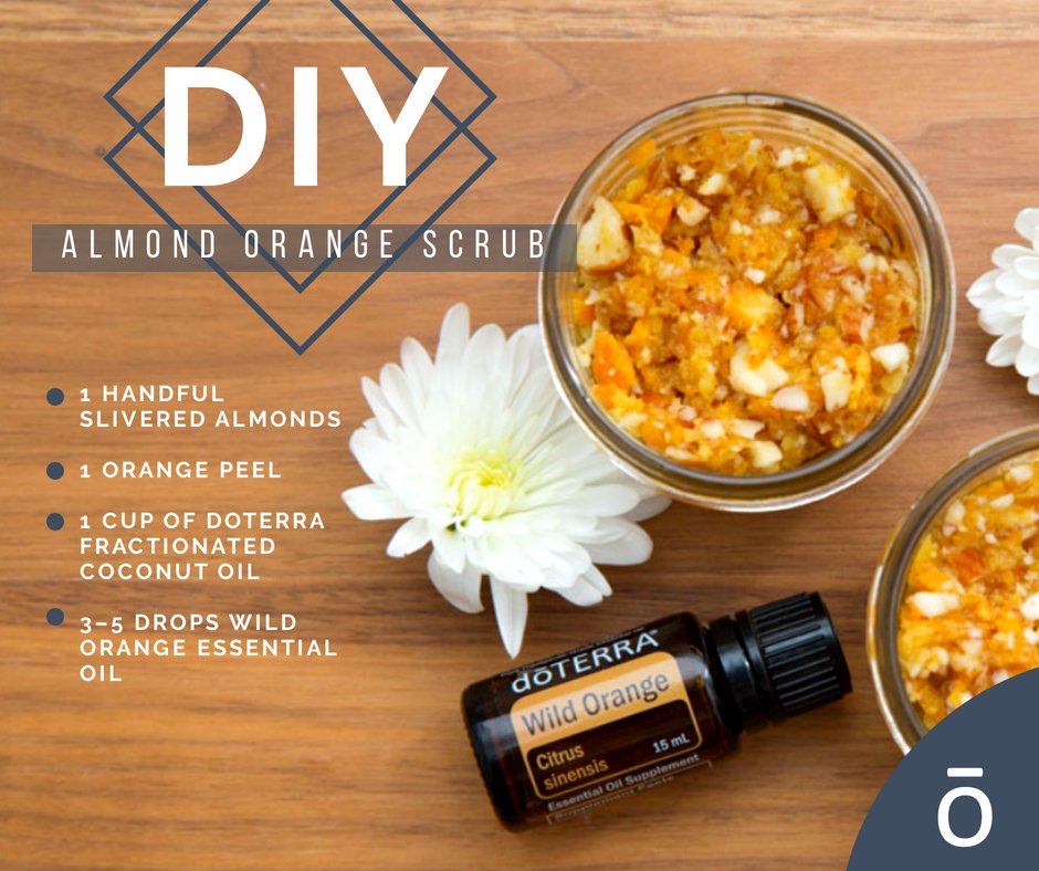 klfritch10's tweet photo. Exfoliation helps boost circulation, unclogging pores and promotes healthy and glowing skin. Try this Almond Orange Scrub with only 4 ingredients: https://t.co/R1AJ5OwOBD https://t.co/F1Ted4Zaxx