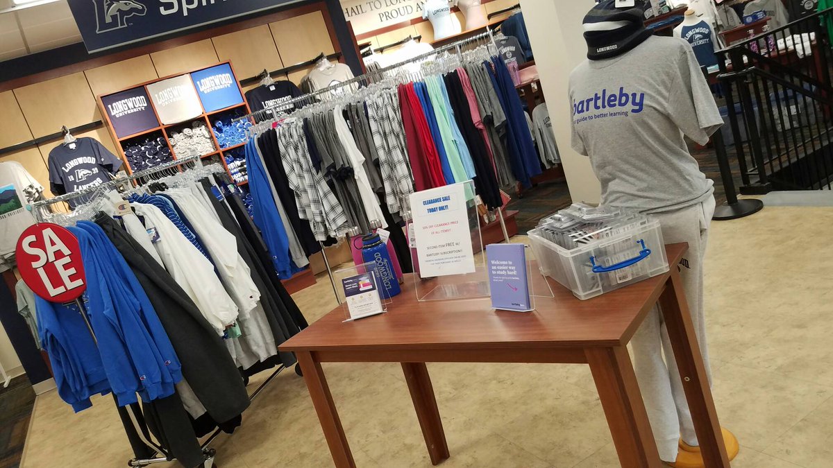 LongwoodBooks's tweet photo. CLEARANCE FLASH SALE! 

All clearance is and extra 50% off!

#bncollege #bnlongwood #lancergear #longwoodlancer #longwoodu #longwooduniversity #farmvilleva #downtownfarmville https://t.co/Xjr1q29J4e