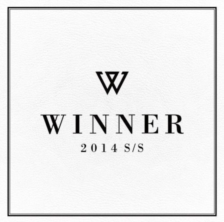 G-Dragon as Winner albums2014 S/S