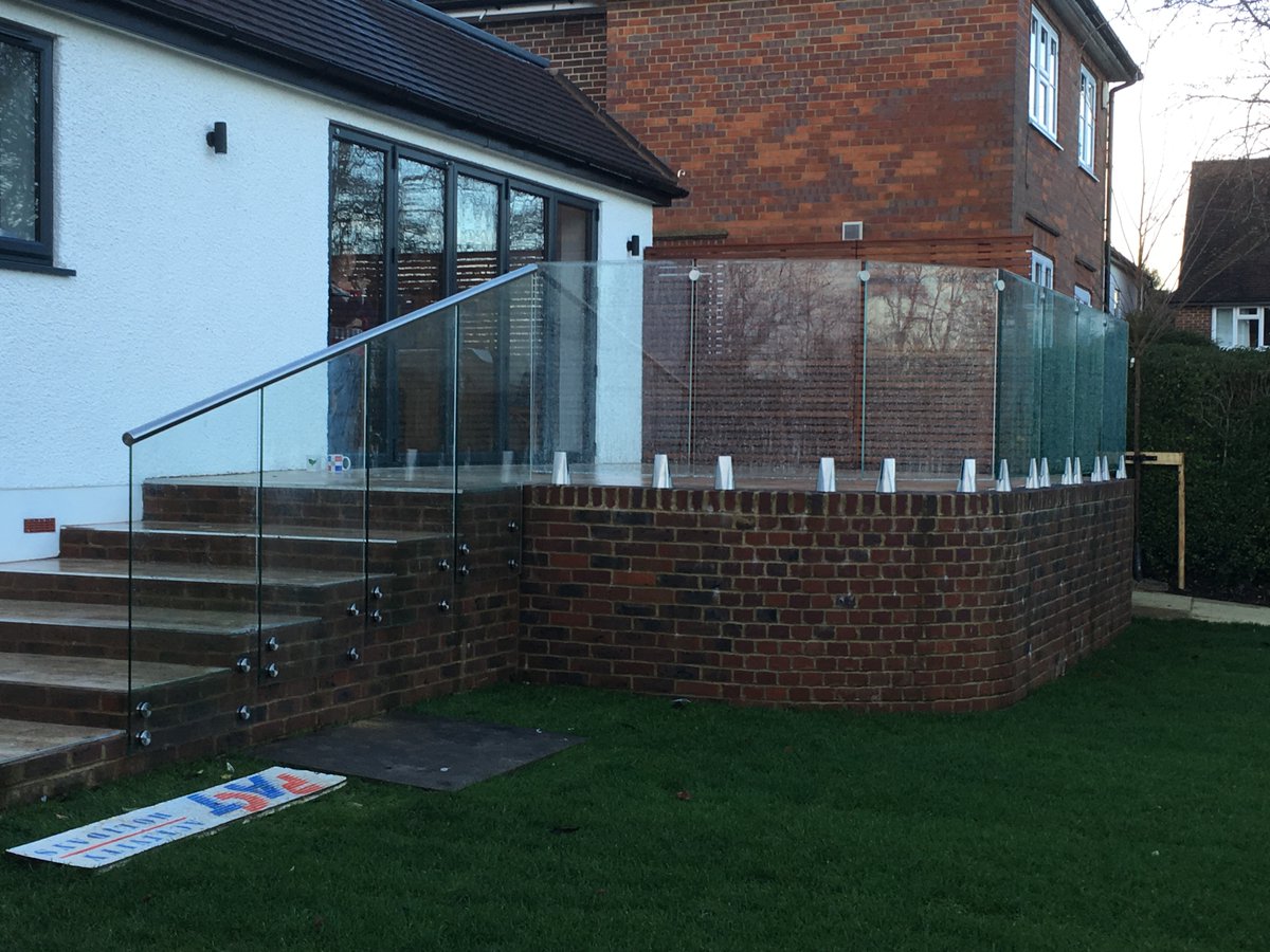 GLASS SPIGOTS | Enjoy the view with non-invasive design that won't compromise the rest of your outdoor space. Perfect for raised decking or the surrounding area of swimming pools>>>bit.ly/2NpfAoy