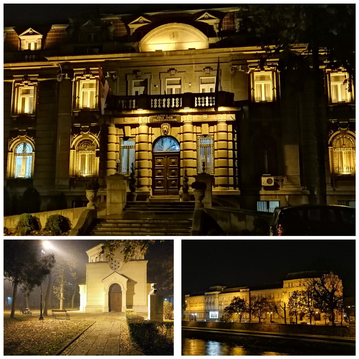 wheretoserbia's tweet photo. Neke stvari koje treba obavezno videti u Nišu su zgrade kao što su Gradska kuća, Ćele kula i Banovina. Više na https://t.co/qbw0QGfSDw 

#wheretoserbia #buildingsaroundme #buildingview #building_shotz #buildingarchitecture #nightshot #night_shooterz #nightcity #nightphoto #night https://t.co/WfPDCNO4nE
