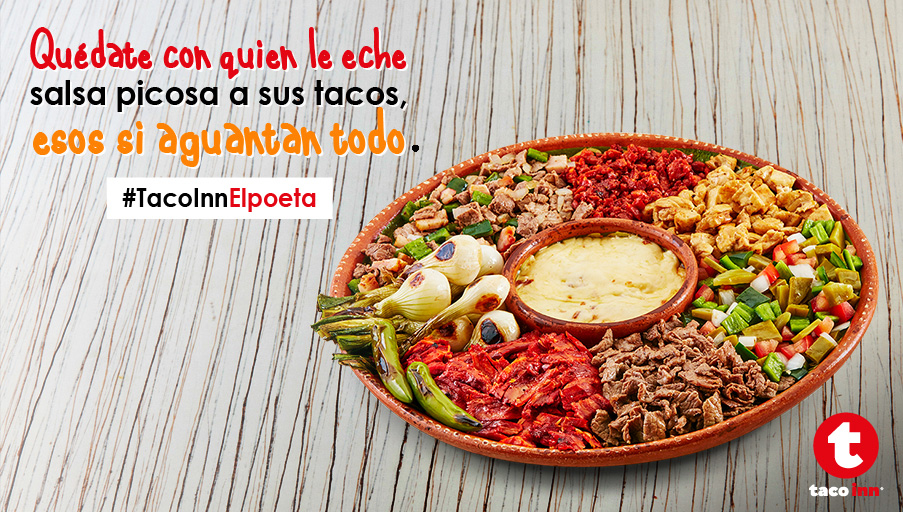 Si pide sus #TacosConTodo Tiene experiencia en las relaciones toxicas ¡Vas! #Biensalsa