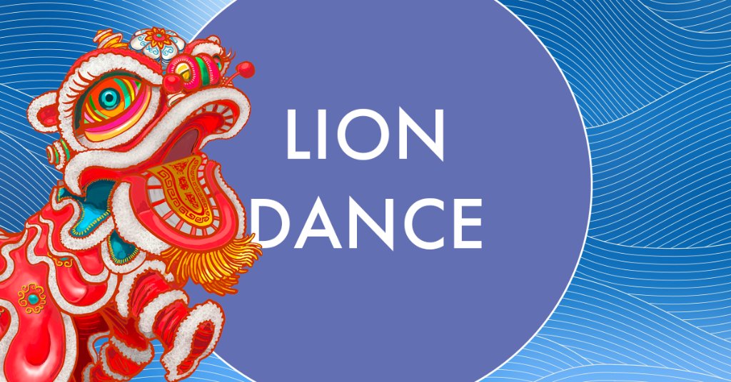 Join us this Sunday at 4.30pm for our lion dance to celebrate Chinese New Year. The crashing drums and cymbals are believed to drive away evil spirits ahead of the new year spr.ly/60141jxOG