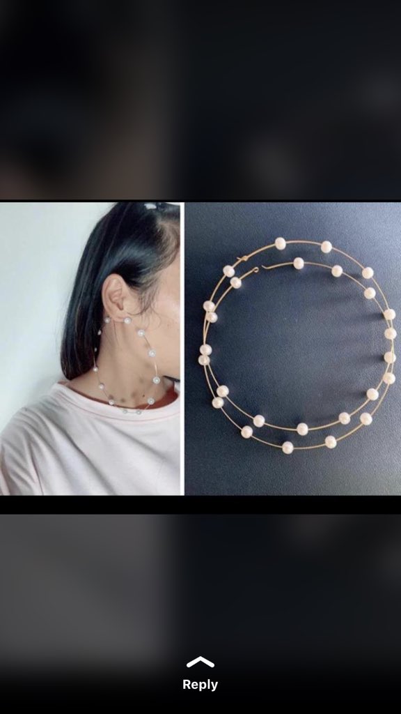 Agbekeworld's tweet image. New In ✨✨
Style Insp. 

Pearl Hoop Earrings 
Price : 2500
 •
•
Send a Dm to order or a msg on WhatsApp 08068646093

Thanks for shopping with us @agbekeworld .

Items are delivered in 1-3 working days
#qualityforless #fashionjewelry #fashionaccessories #jewerly #agbekeworld