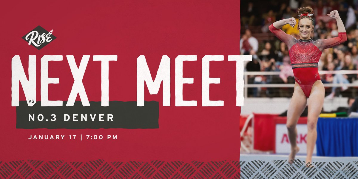 RazorbackGym's tweet photo. Looking to put the biggest crowd in Arkansas history in the stands tomorrow ➡️ there's no question, 𝗕𝗔𝗥𝗡𝗛𝗜𝗟𝗟 𝗔𝗥𝗘𝗡𝗔 is the place to be on Friday night 🔥

$2 Tickets | https://t.co/yZPmmXbhgW
Parking Map | https://t.co/hbl30jAMSm https://t.co/Fx2vkTVYrd
