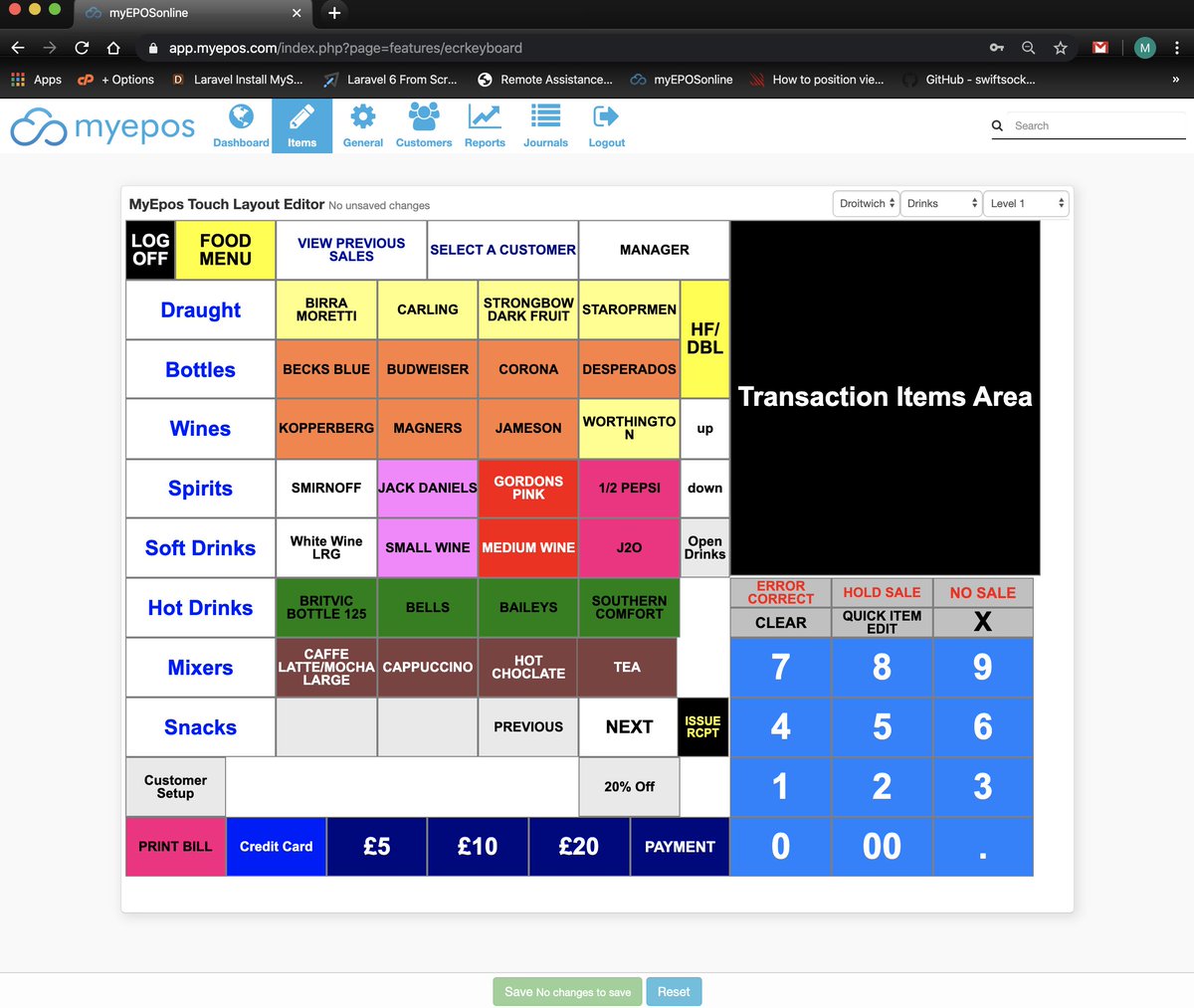 myEPOS_com's tweet photo. MyEpos Cloud gives businesses 365 Anywhere Anytime control over their MyEpos System, check out the demo: https://t.co/Tzsyk32JAB username &amp; password both: bardemo
If your interested in reselling MyEpos in your area, please email Charlie at charlie@myepos.com https://t.co/fIjCipqM96