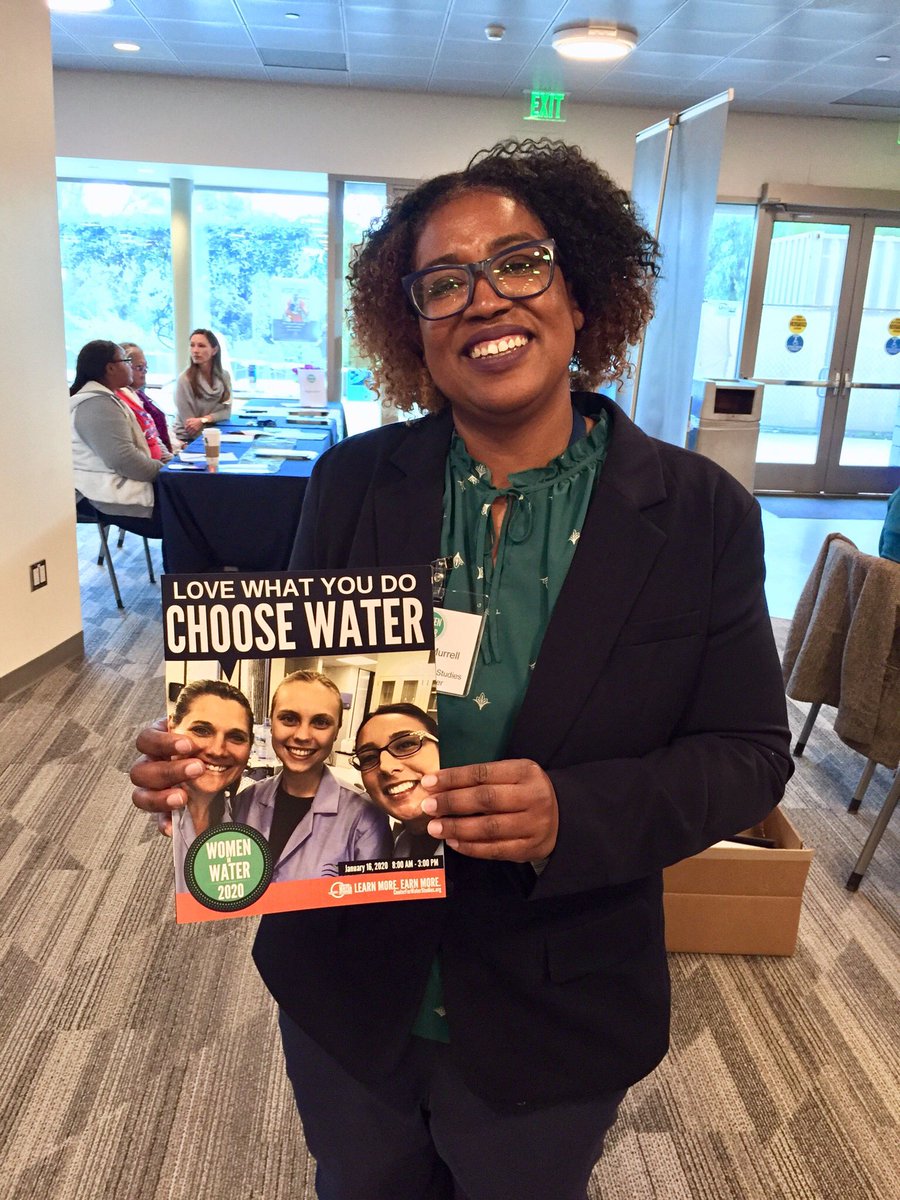 sdcwa's tweet photo. We’re at the #WomenInWater symposium at Cuyamaca College. Come explore career opportunities in the water industry! Follow us on Instagram @sdcwa to see more pictures from today’s event. 💧 https://t.co/PhcRqLZrRE