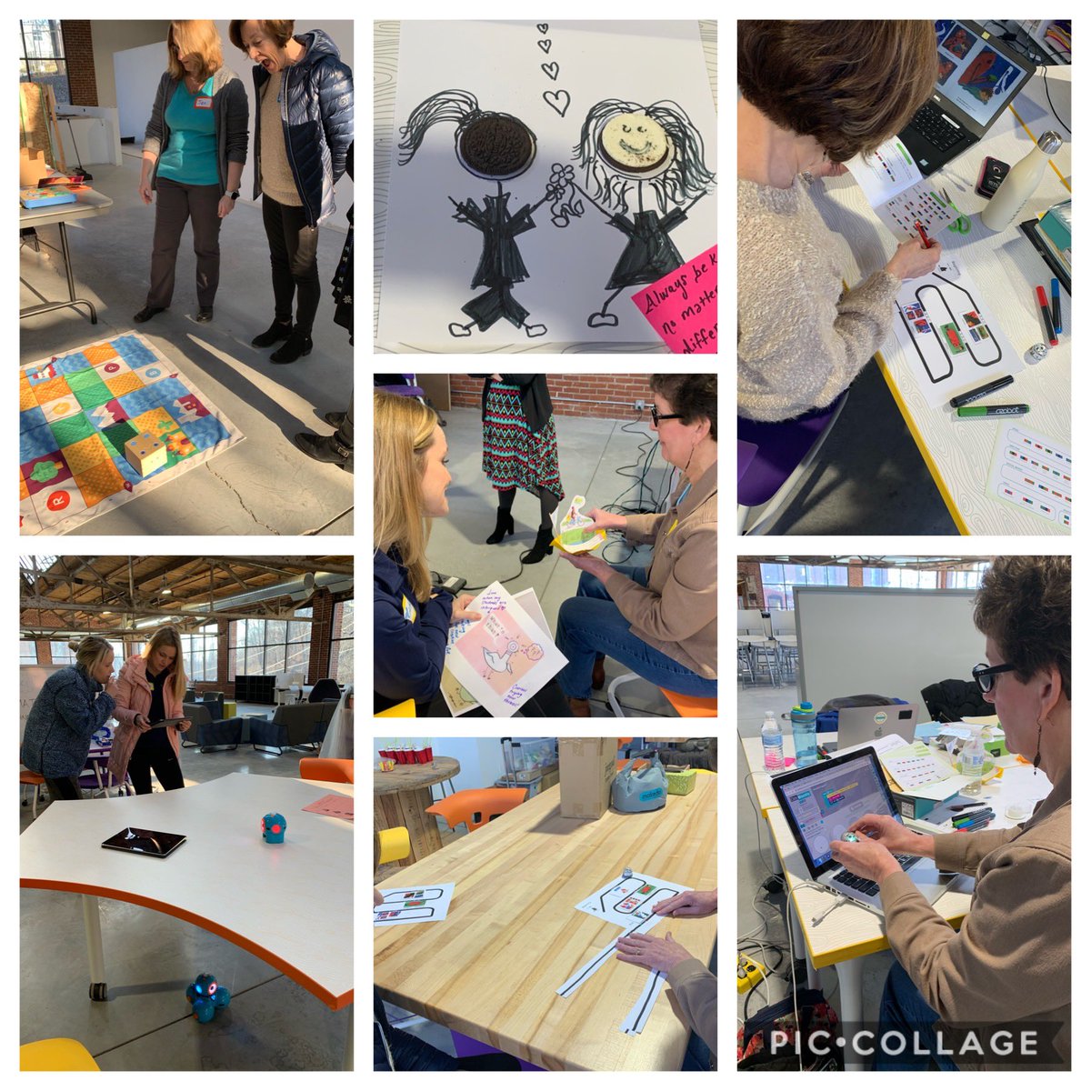 Great day w/⁦@CareyRhodes23⁩ at ⁦@FluxSpace_io⁩ yesterday exploring ...