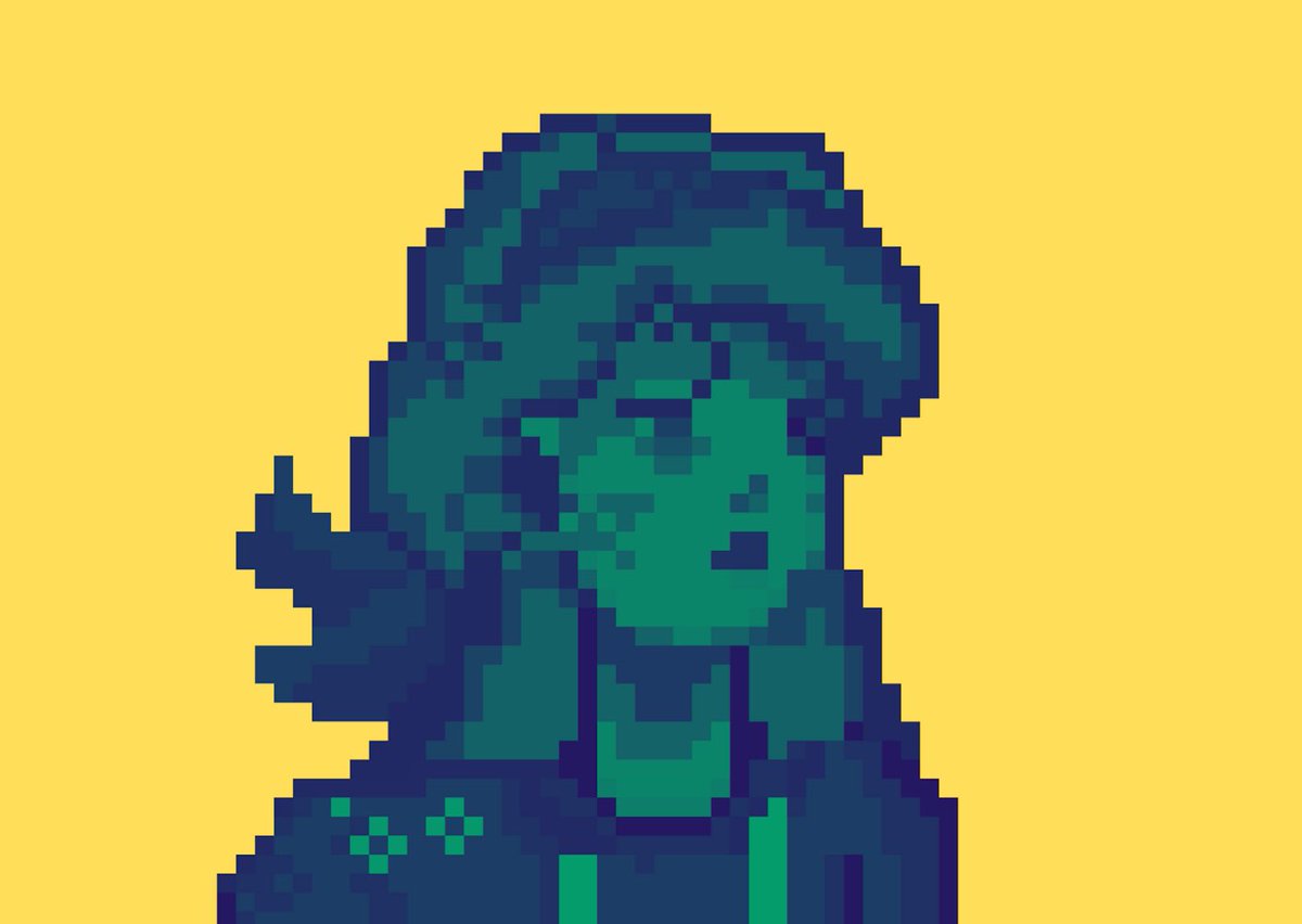 boldpixelgames's tweet photo. Pixels is getting even smaller! 
How do you like it?
——
#backto1998 #whatnext #indiegames #gaming #games #pixelart #90s #80s #artwork https://t.co/q3cY7M8Bgr