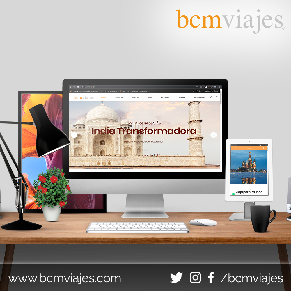 bcmviajes's tweet photo. Este año nos propusimos brindarles una mejor experiencia en nuestro sitio web, es por eso que les traemos un nuevo diseño, pensado para que puedan encontrar su próximo destino. 🗺️

https://t.co/2DNfrjeORA

#bcmviajes #changeworlds #travel #tourism #viajar #TravelTuesday #Travel https://t.co/FybBYyZJxP