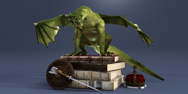 EmleyLtd's tweet photo. “No dragon can resist the fascination of riddling talk and of wasting time trying to understand it.” #JRRTolkien #AppreciateaDragonDay #Dragon https://t.co/XSDjyt3Y7j