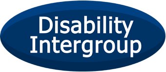 Logo of the Disability Intergroup