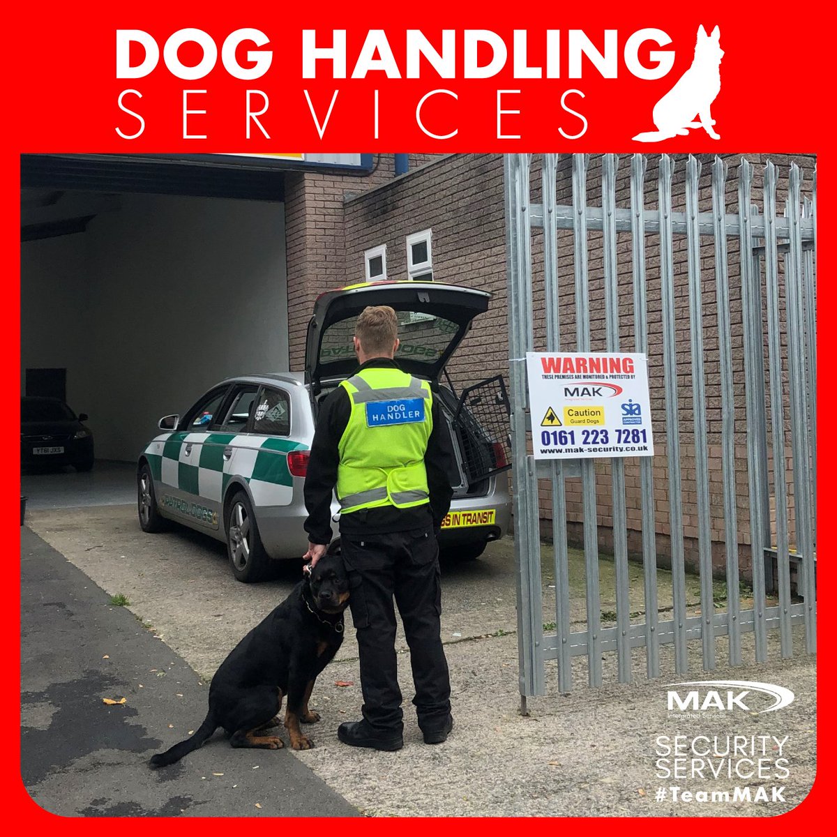 makinteservices's tweet photo. Here at #TeamMak we love working with our #Dogs, our Handling Services are some of the best in the industry.
#security #mannedsecurity #securityteam #securityspecialist #securityforces #securityguard #secuityguards #secure #privatesecurity #commercialsecurity #securityofficer https://t.co/zk5ylpaaIN